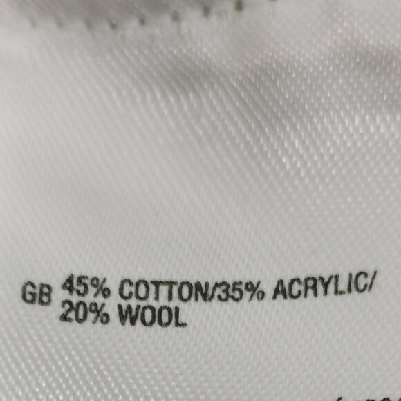 Knit Zip Up Hoodie Size M EUC #121 - Picture 6 of 9